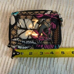 Vera Bradley zip wallet
